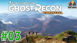 Ghost Recon Wildlands  Gameplay ITA  Walkthrough 03  Furti dauto e aiuto ai ribelli [upl. by Felder]