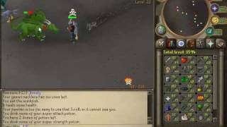 Runescape Sparc Macs How to Ninja Turtle at Drags in PVP [upl. by Lokcin]