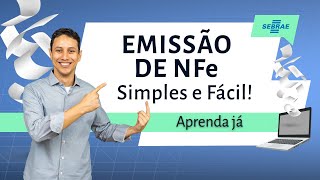 Como emitir Nota Fiscal Eletrônica em 2024 PASSO A PASSO com Sebrae [upl. by Vasileior]