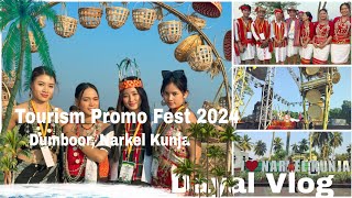 Dumboor Narkel Kunja  Tripura Tourism Promo Fastival  Program Khai Mani Tripura Dayal Vlog 67💗🔥💞 [upl. by Adnileb]