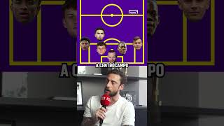 La Top11 Under 21 di Claudio Marchisio shorts [upl. by Yrrek]