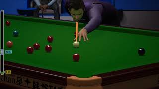 Snooker 19  Career 147 Maximum break 6  PS5 Master aim assist [upl. by Gresham850]