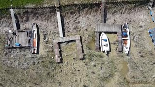 Lakes in Italy dry up due to drought and lack of snow [upl. by Atikcir]