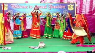 Gidda song  punjabi giddha boliya song  SP International school [upl. by Qifahs]