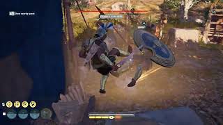 Searching for Cultist Clue and Doing Bounty assassinscreedodyssey GameGamesGamer assassinscreed [upl. by Ahsieket]