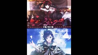 Kurumi vs Venti dal ggz genshinimpact edit [upl. by Karolyn]