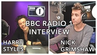 Harry Styles  BBC Radio 1 Interview 2017 Part 2 [upl. by Mehta]