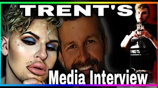 Trents Media Interview with IE [upl. by Onit]