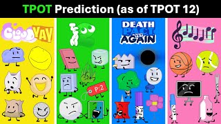 My TPOT Prediction As of TPOT 12 [upl. by Healey293]