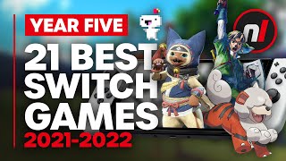 21 Best Nintendo Switch Games 20212022 Year 5 [upl. by Rhona101]