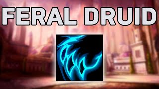 Guide to Feral Druid for DPS in 106 Seconds [upl. by Azitram]