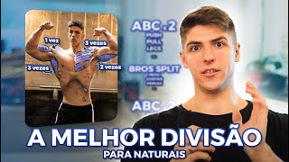 MELHOR TREINO PARA NATURAIS 🌱  EXEMPLOS PRÁTICOS 🔥 [upl. by Aja888]