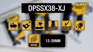 DPSSX38  Capsator DeWALT [upl. by Killian]