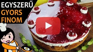 Piroska torta  Recept Videók [upl. by Kane]