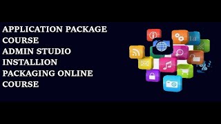 Admin studio install  Sccm Packaging Course  Application Packaging on line course  Intune package [upl. by Aikram]