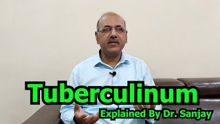 Tuberculinum Explained By Dr Sanjay  Hindi [upl. by Notsniw]