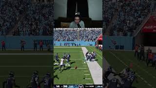 INTERCEPTIONS ON BACK TO BACK PLAYS Madden 25 [upl. by Ardrey902]