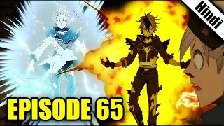 Black Clover Episode 65 in Hindi [upl. by Noxas436]