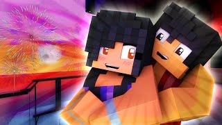 Aaron amp Aphmau Alone Part 2  Love  Love Paradise SEASON FINALE MyStreet Season 2 Ep 25 [upl. by Ellswerth798]