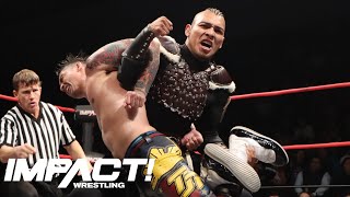 El Hijo del Vikingo vs TJP FULL MATCH  IMPACT Feb 4 2020 [upl. by Euqinim]