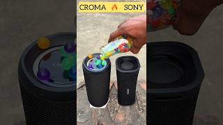 Croma and Sony Bluetooth speakers [upl. by Einnahc]