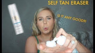 Bondi Sands Tan Remover Review [upl. by Tecu]