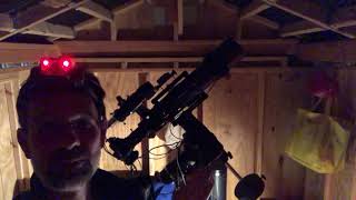 Controlling an Equatorial Mount with Stellarium [upl. by Stanley]