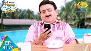 Jethalals Video Call With Bagha  Taarak Mehta Ka Chashmah  Full Episode 4174  27 Aug 2024 [upl. by Cinnamon372]