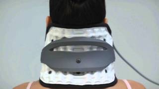 Neck Traction Therapy Disk Dr Neck CS300 [upl. by Breger295]