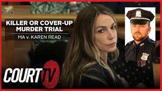 LIVE MA v Karen Read Day 15  Killer Or CoverUp Murder Trial  COURT TV [upl. by Ahsinid]