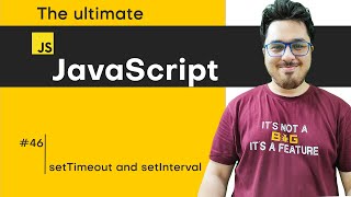 setInterval and setTimeout in JavaScript  JavaScript Tutorial in Hindi 46 [upl. by Ais]