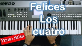 Felices los 4 Maluma Ft Marc Anthony  Piano Cover  MoroMusicPiano [upl. by Yerocaj]