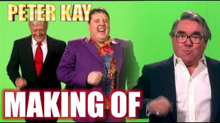 Hilarious Behind the Scenes of Is This The Way To Amarillo  Peter Kay [upl. by Siari153]