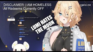 Kaneko Lumi HATES the Moon [upl. by Yusem]