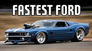 10 Fastest FORD Muscle Cars In Company HISTORY [upl. by Rodavlas]