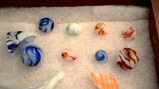 Items From A 1930s Toy Marble Dump [upl. by Aikemehs]