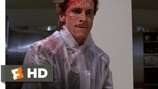 Hip to be Square  American Psycho 312 Movie CLIP 2000 HD [upl. by Schatz218]