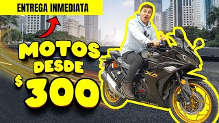 🥇 MOTOS BARATAS EN PERÚ 💵 Inicial de 300 y Descuento [upl. by Nilcaj]