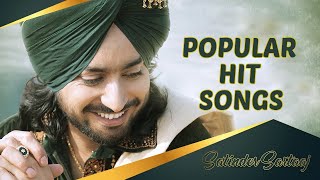 Best Of Satinder Sartaaj Songs  NonStop Satinder Sartaaj Hit Songs  Best Punjabi Songs  New Song [upl. by Nairehs663]