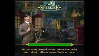 Sherlock・Hidden Object Game Level 612 [upl. by Hodess]