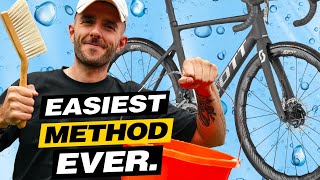 5 Minute Bike Clean  No Tools Required [upl. by Aicileb]