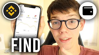 How To Find Wallet Address On Binance App  Full Guide [upl. by Eahcim]
