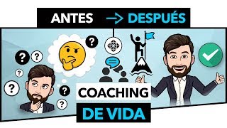 Qué es Coaching • Cómo te Puede Servir el Coaching de Vida  SORPRESA [upl. by Regdor]