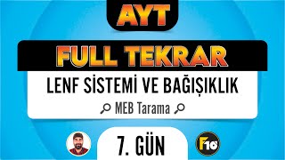 MEB Biyoloji Kitabı Lenf Sistemi Taraması F10 Full Tekrar Kampı [upl. by Baugh364]