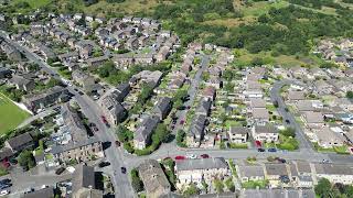 Town End Golcar 360 Drone 11 Aug 24 [upl. by Greenburg]