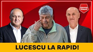 ULTIMA ORA INTALNIRE SOC Dan Sucu  Mircea Lucescu  George Copos pentru Rapid [upl. by Jeth]