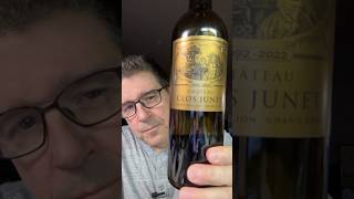 2022 Clos Junet St Emilion Grand Cru [upl. by Hertberg]