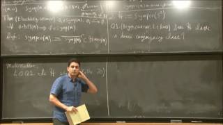 A brief introduction to continuous symplectic geometry  Sobhan Seyfaddini [upl. by Akemit]