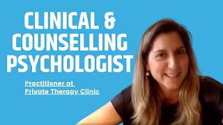 Meet Marta Pires  ClinicalCounselling Psychologist  Animal assisted Therapy [upl. by Ahsya]