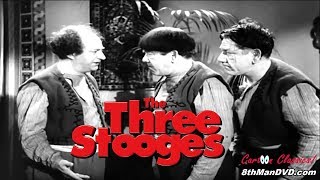 THE THREE STOOGES Malice in the Palace 1949 HD 1080p  Moe Howard Larry Fine Shemp Howard [upl. by Sevart]